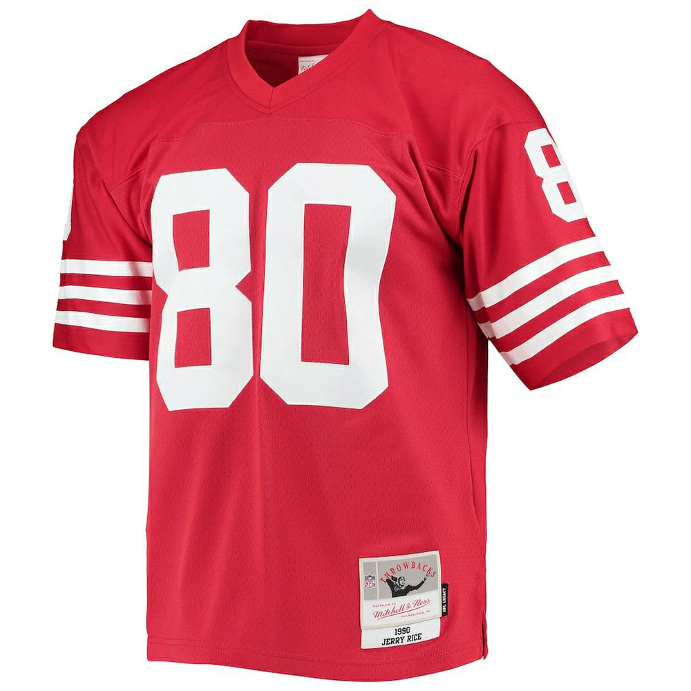 Jerry Rice San Francisco 49ers Legacy Replica Jersey - Scarlet - Mitchell & Ness