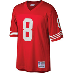 Steve Young San Francisco 49ers Legacy Replica Jersey - Scarlet - Mitchell & Ness