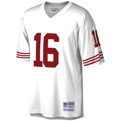 Joe Montana San Francisco 49ers 1990 Legacy Replica Jersey - White - Mitchell & Ness