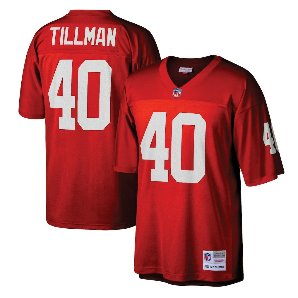 Pat Tillman Arizona Cardinals Legacy Replica Jersey - Cardinal - Mitchell & Ness