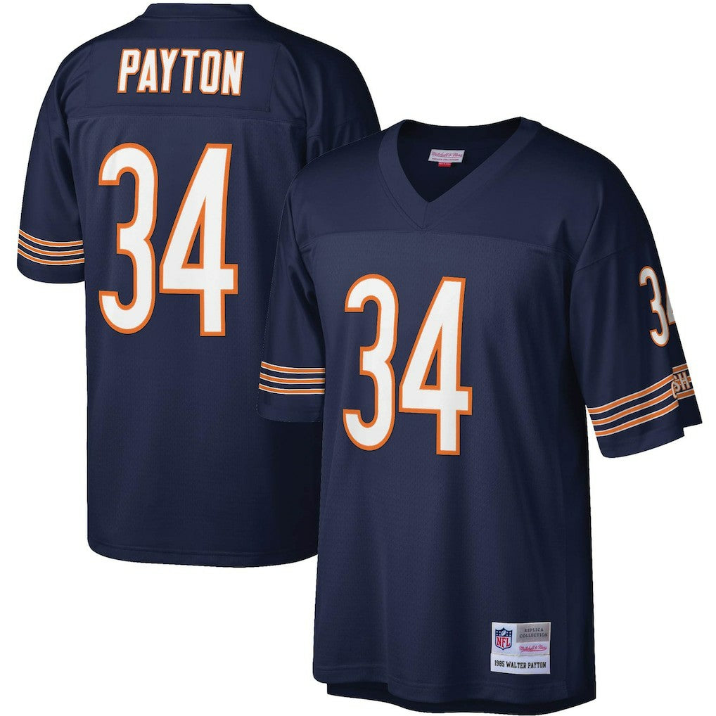 Walter Payton Chicago Bears Legacy Replica Jersey - Navy - Mitchell & Ness