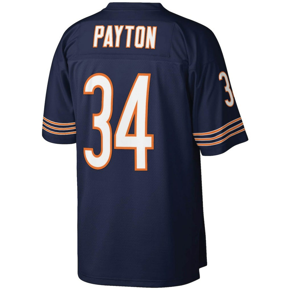 Walter Payton Chicago Bears Legacy Replica Jersey - Navy - Mitchell & Ness