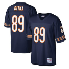Mike Ditka Chicago Bears Legacy Replica Jersey - Navy - Mitchell & Ness