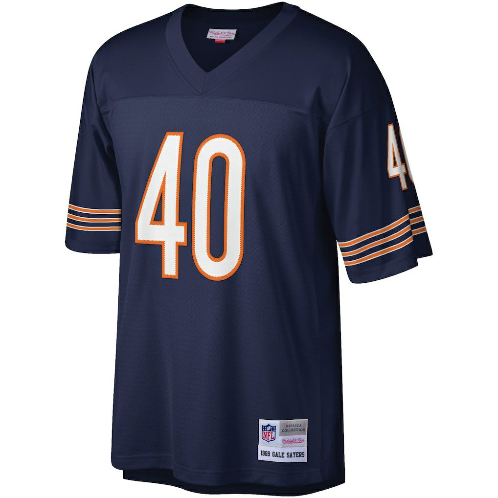 Gale Sayers Chicago Bears Legacy Replica Jersey - Navy - Mitchell & Ness