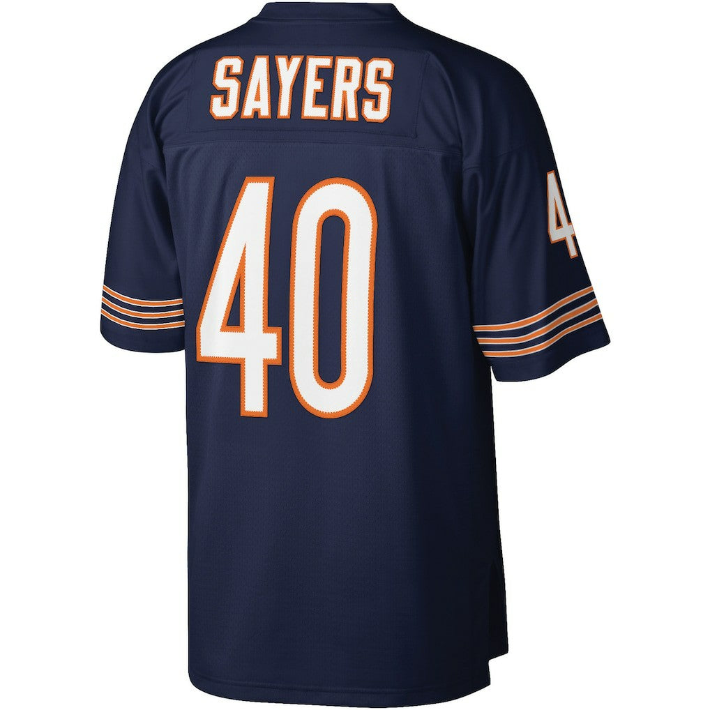 Gale Sayers Chicago Bears Legacy Replica Jersey - Navy - Mitchell & Ness