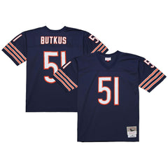 Dick Butkus Chicago Bears Legacy Replica Jersey - Navy - Mitchell & Ness