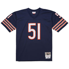 Dick Butkus Chicago Bears Legacy Replica Jersey - Navy - Mitchell & Ness