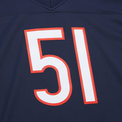 Dick Butkus Chicago Bears Legacy Replica Jersey - Navy - Mitchell & Ness