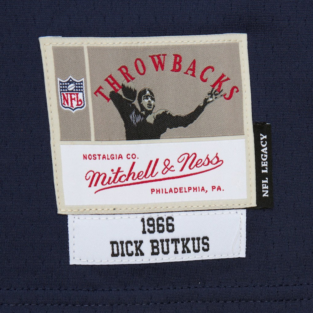 Dick Butkus Chicago Bears Legacy Replica Jersey - Navy - Mitchell & Ness