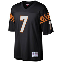 Boomer Esiason Cincinnati Bengals Legacy Replica Jersey - Black - Mitchell & Ness