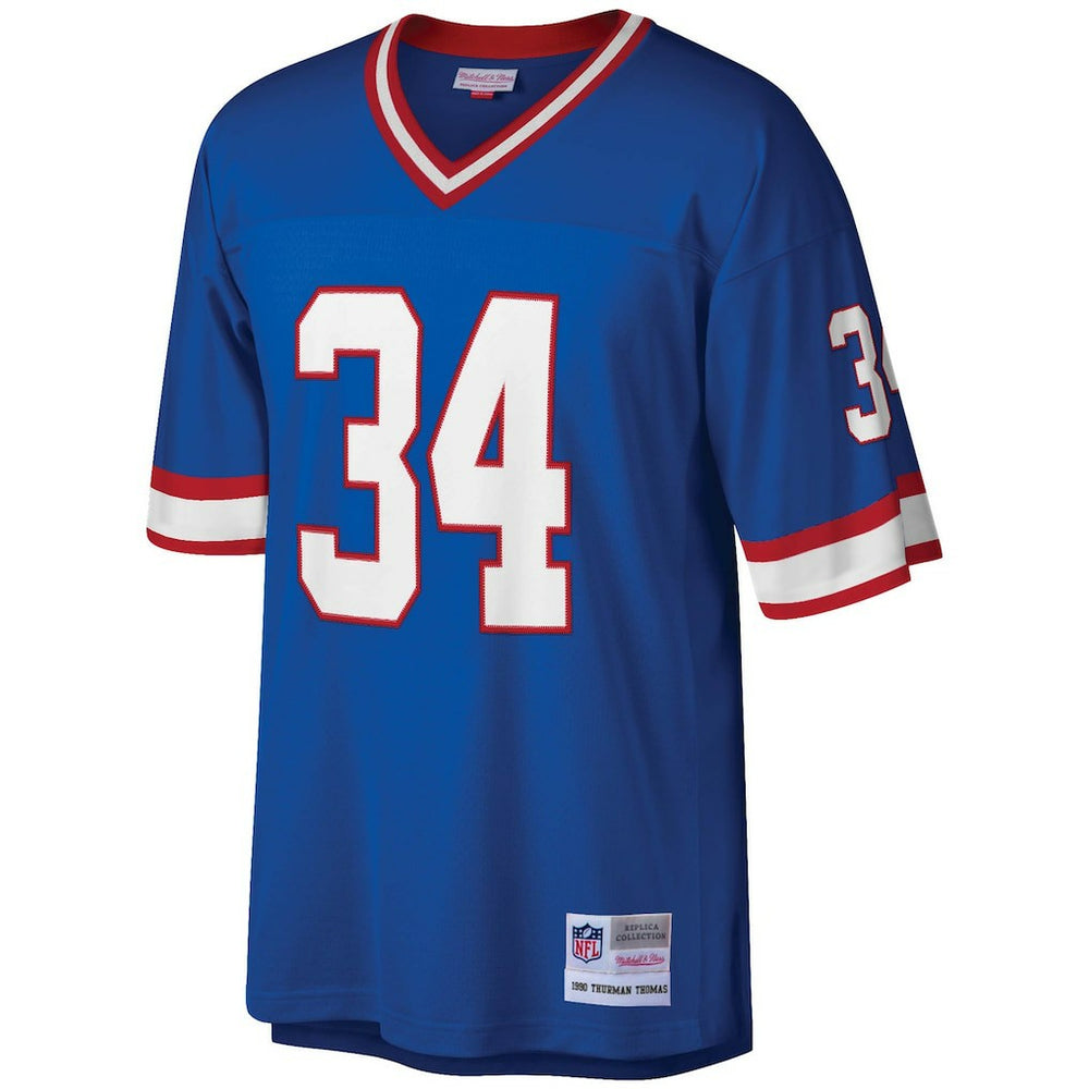 Thurman Thomas Buffalo Bills Legacy Replica Jersey - Royal - Mitchell & Ness
