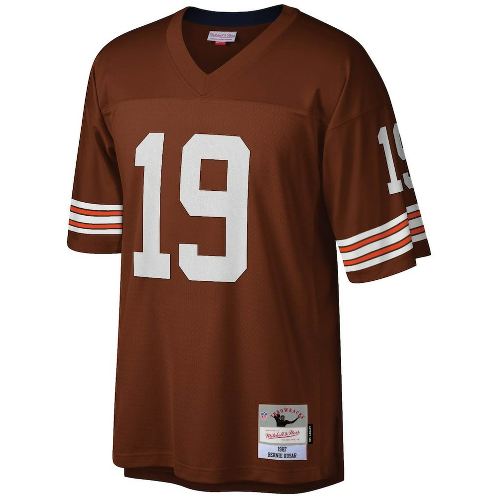 Bernie Kosar Cleveland Browns Legacy Replica Jersey - Brown - Mitchell & Ness