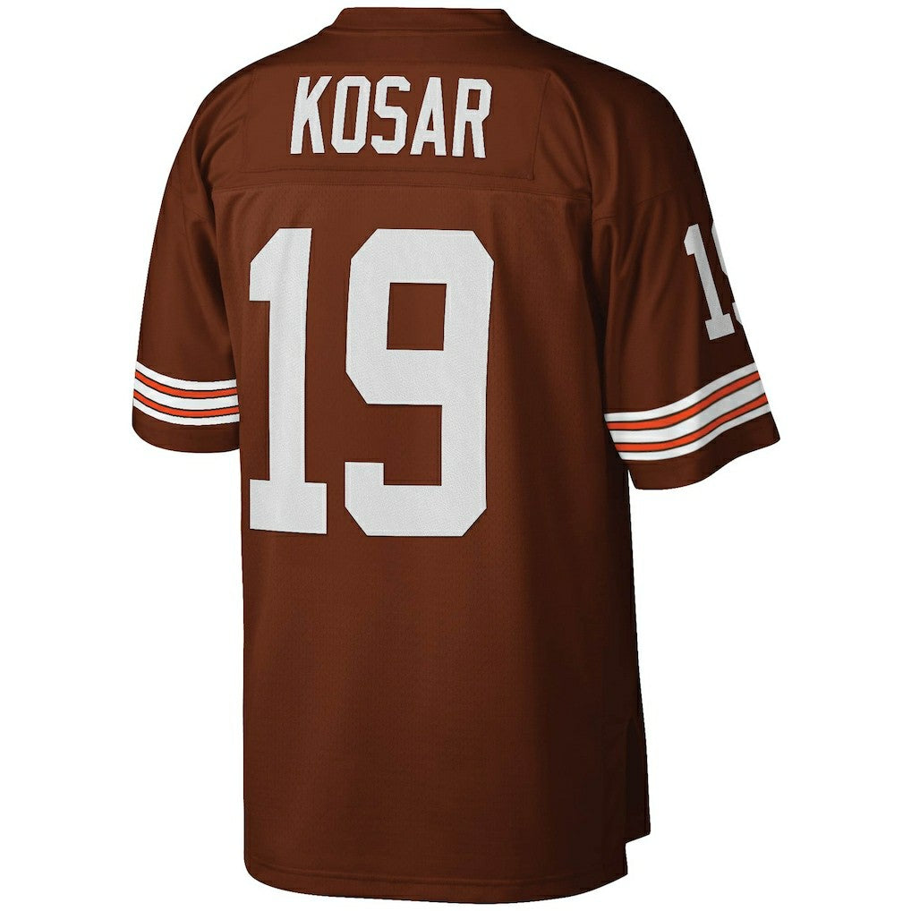 Bernie Kosar Cleveland Browns Legacy Replica Jersey - Brown - Mitchell & Ness