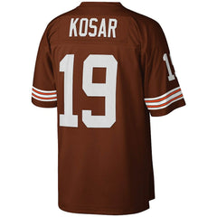 Bernie Kosar Cleveland Browns Legacy Replica Jersey - Brown - Mitchell & Ness