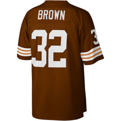 Jim Brown Cleveland Browns Legacy Replica Jersey - Brown - Mitchell & Ness