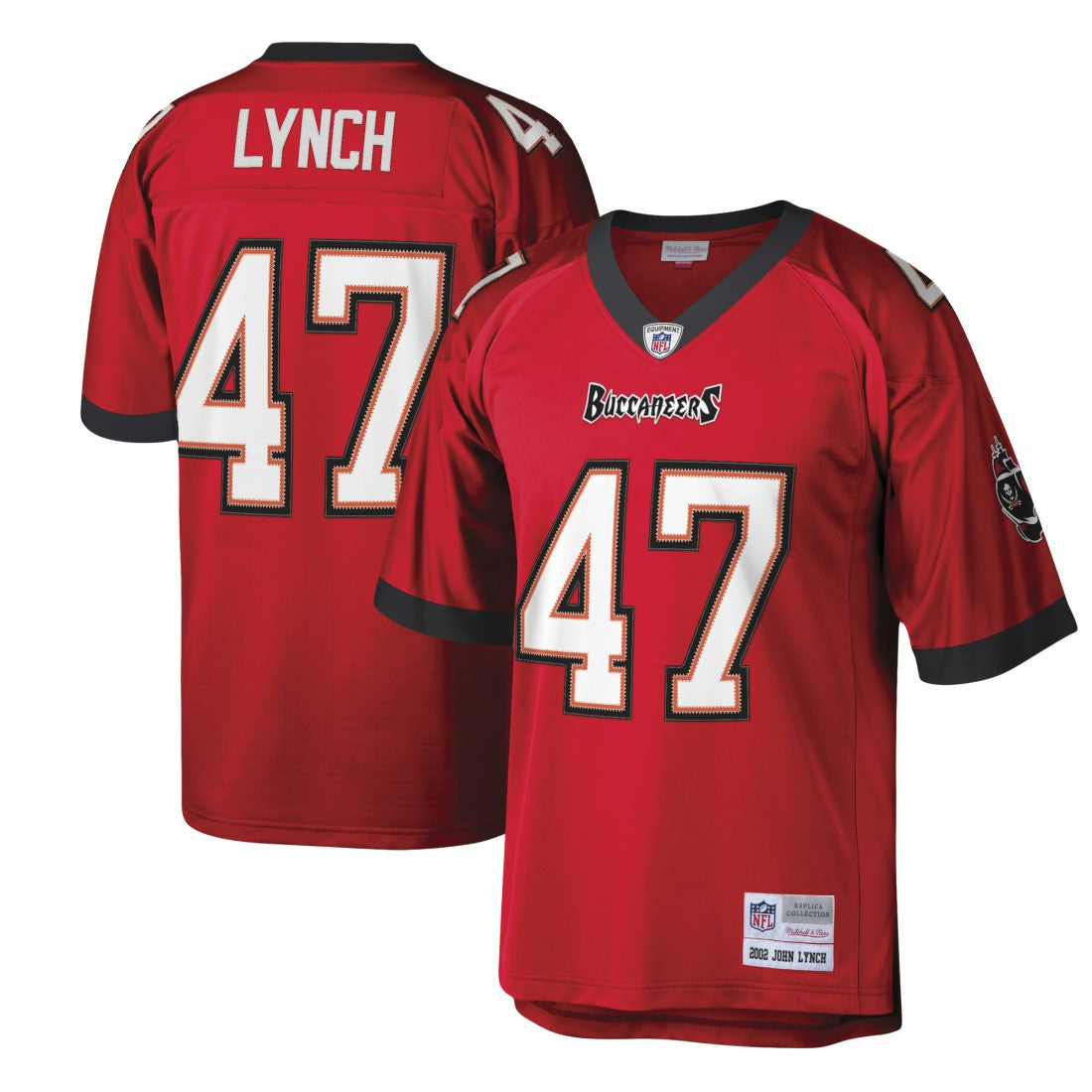 John Lynch Tampa Bay Buccaneers Legacy Replica Jersey - Red - Mitchell & Ness