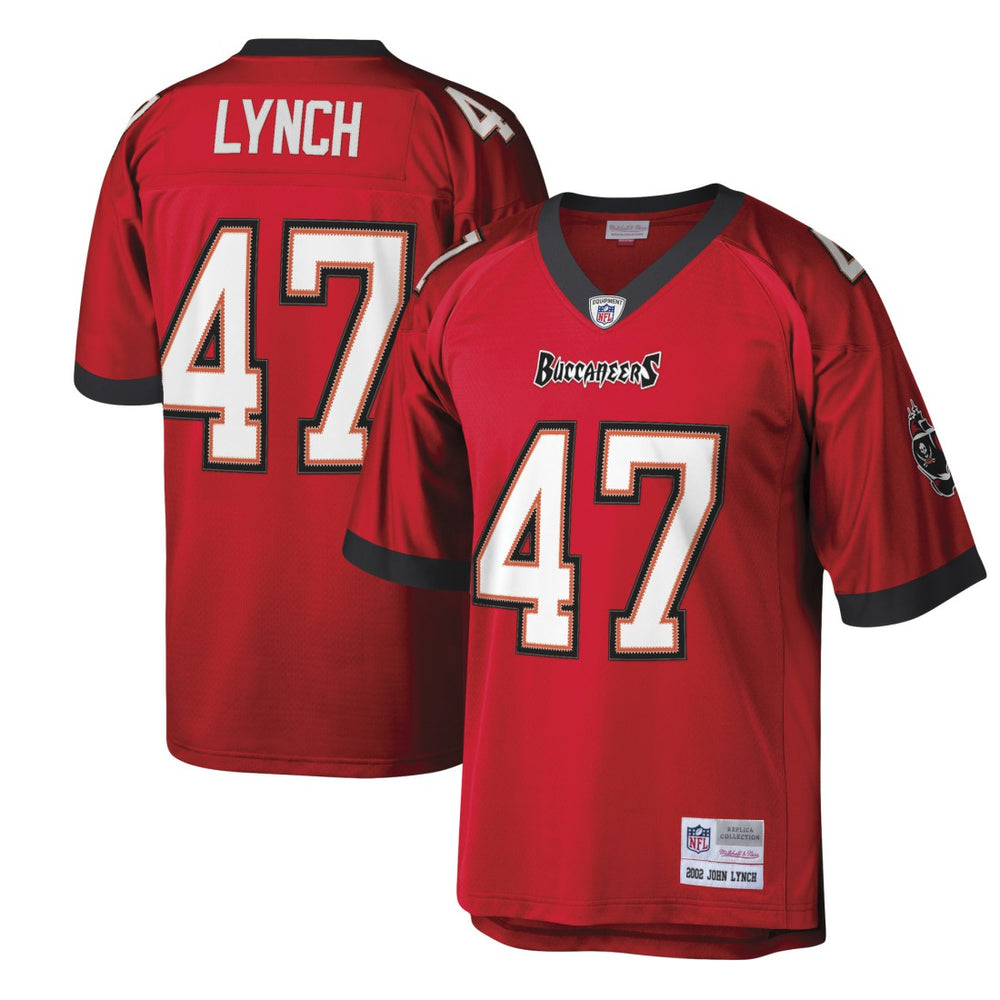 John Lynch Tampa Bay Buccaneers Legacy Replica Jersey - Red - Mitchell & Ness
