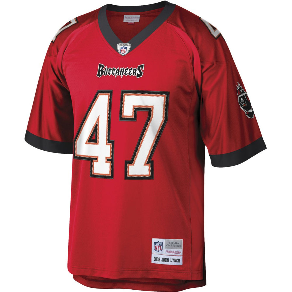 John Lynch Tampa Bay Buccaneers Legacy Replica Jersey - Red - Mitchell & Ness