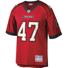 John Lynch Tampa Bay Buccaneers Legacy Replica Jersey - Red - Mitchell & Ness