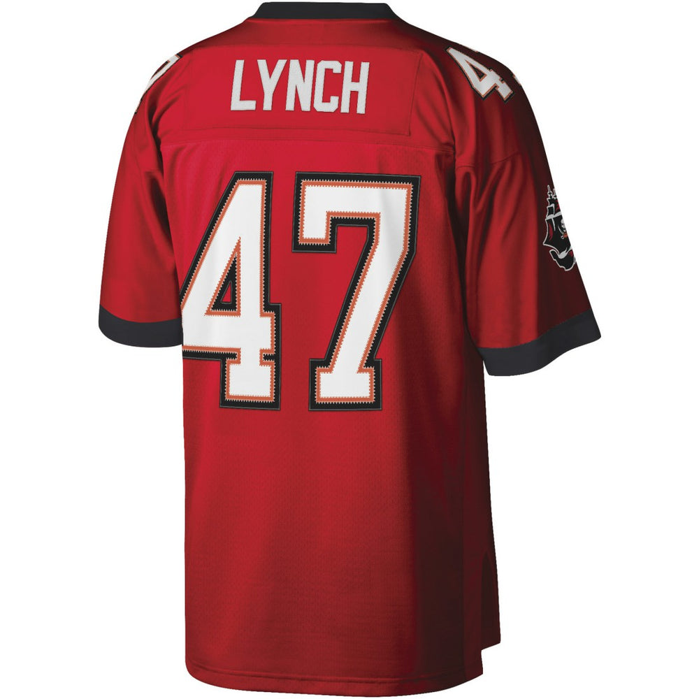 John Lynch Tampa Bay Buccaneers Legacy Replica Jersey - Red - Mitchell & Ness