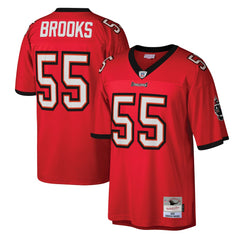 Derrick Brooks Tampa Bay Buccaneers Legacy Replica Jersey - Red - Mitchell & Ness