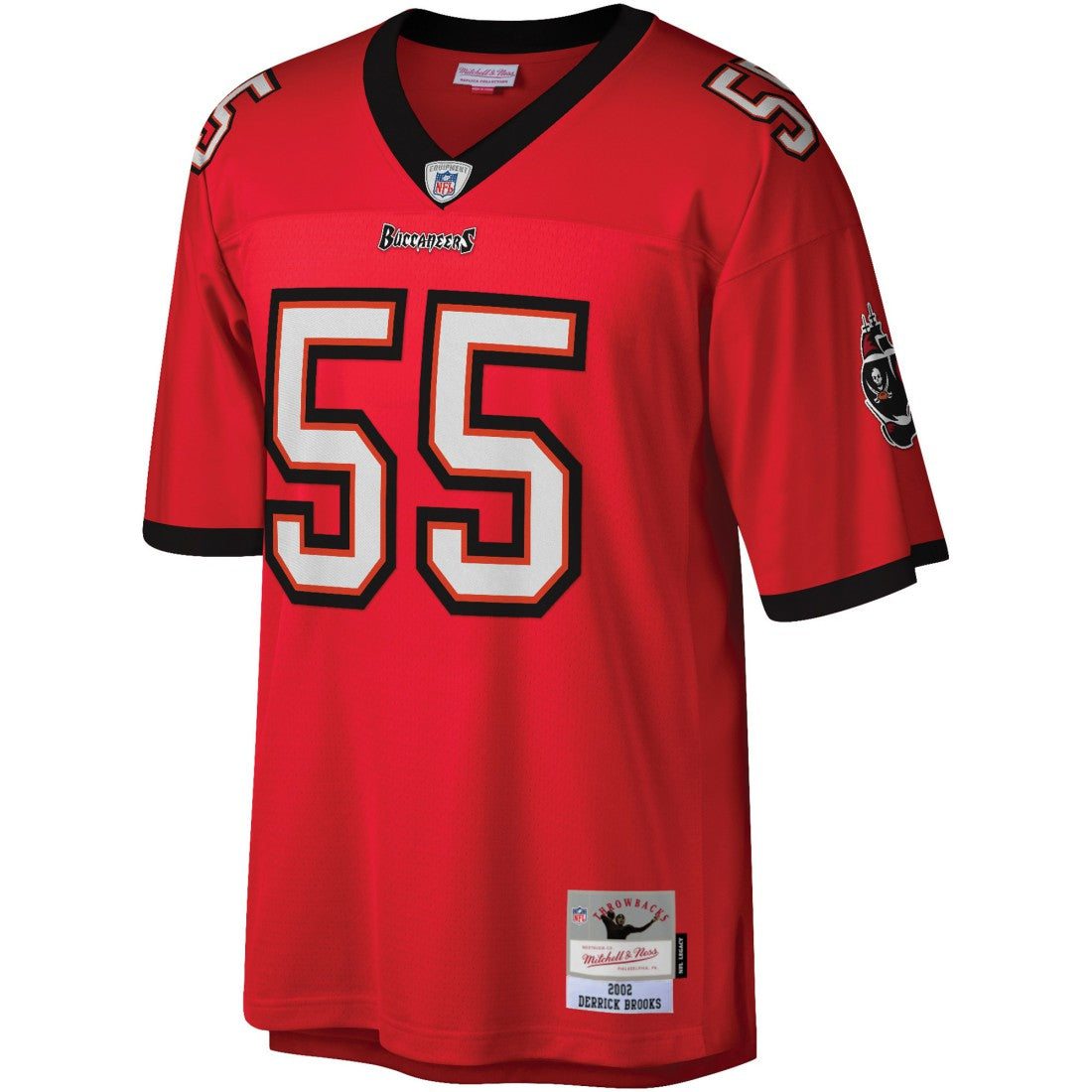 Derrick Brooks Tampa Bay Buccaneers Legacy Replica Jersey - Red - Mitchell & Ness