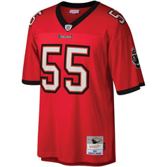 Derrick Brooks Tampa Bay Buccaneers Legacy Replica Jersey - Red - Mitchell & Ness