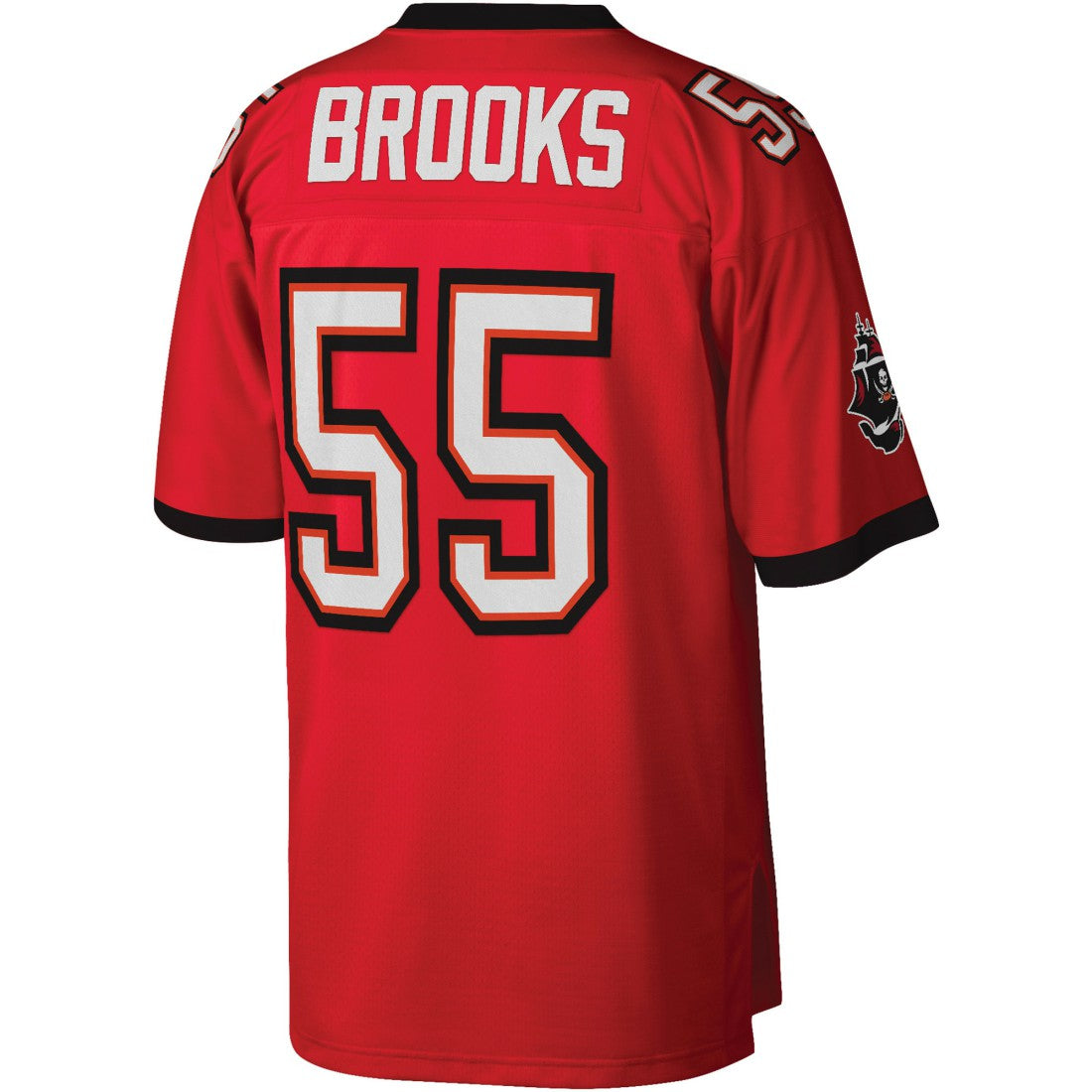 Derrick Brooks Tampa Bay Buccaneers Legacy Replica Jersey - Red - Mitchell & Ness