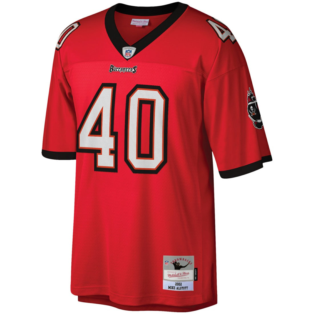 Mike Alstott Tampa Bay Buccaneers Legacy Replica Jersey - Red - Mitchell & Ness