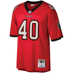Mike Alstott Tampa Bay Buccaneers Legacy Replica Jersey - Red - Mitchell & Ness