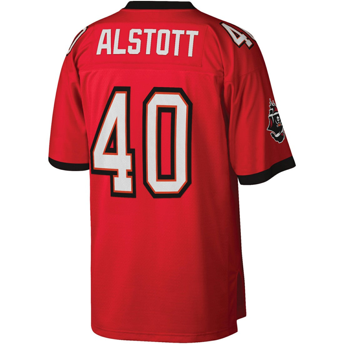 Mike Alstott Tampa Bay Buccaneers Legacy Replica Jersey - Red - Mitchell & Ness