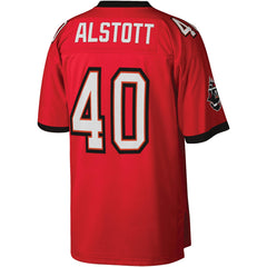 Mike Alstott Tampa Bay Buccaneers Legacy Replica Jersey - Red - Mitchell & Ness