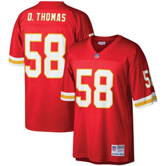 Derrick Thomas Kansas City Chiefs Legacy Replica Jersey - Red - Mitchell & Ness