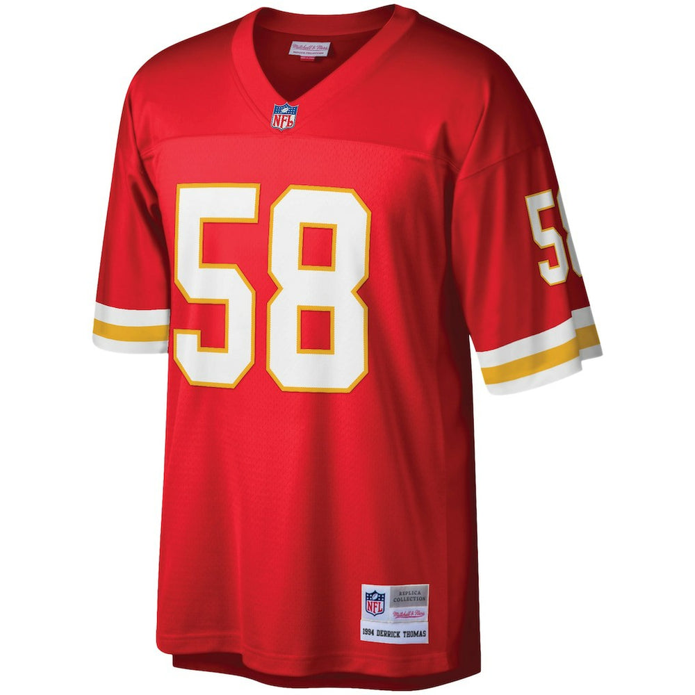 Derrick Thomas Kansas City Chiefs Legacy Replica Jersey - Red - Mitchell & Ness