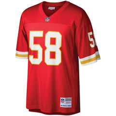 Derrick Thomas Kansas City Chiefs Legacy Replica Jersey - Red - Mitchell & Ness