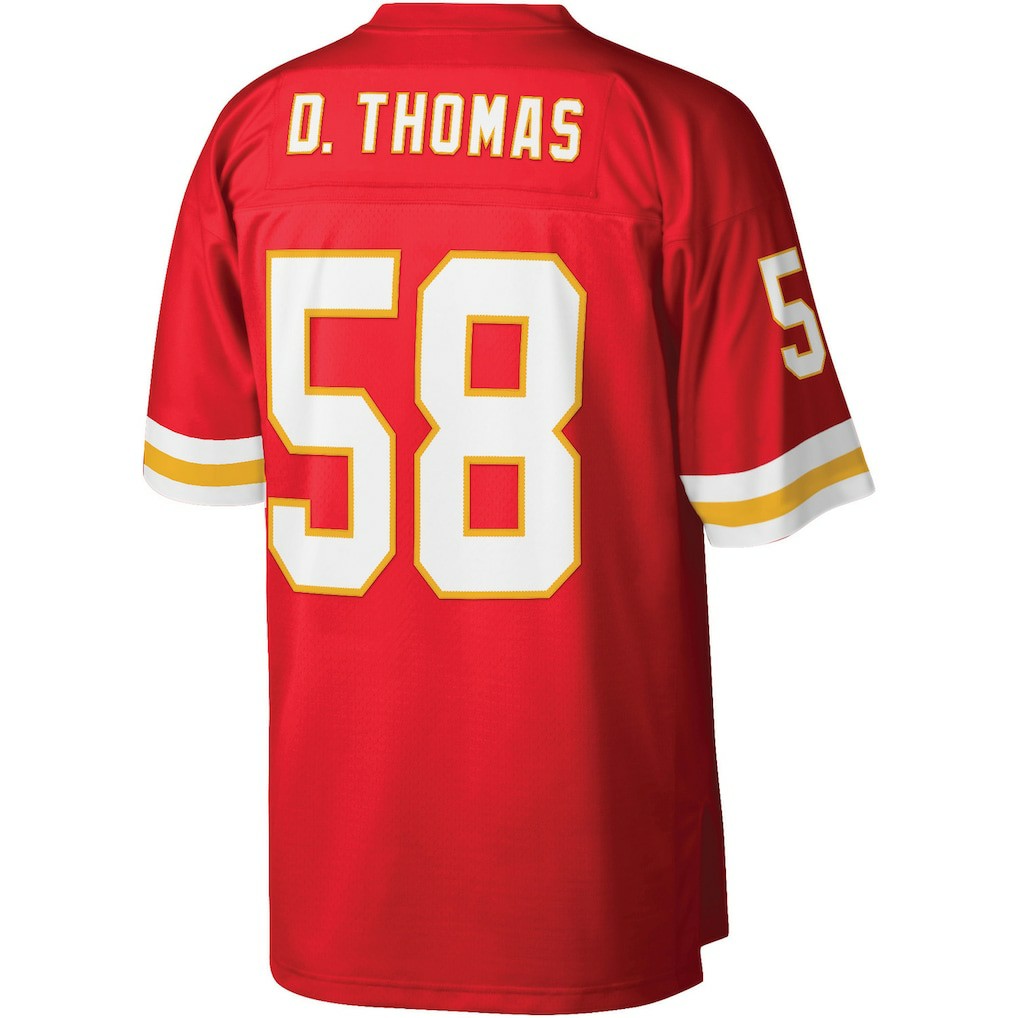 Derrick Thomas Kansas City Chiefs Legacy Replica Jersey - Red - Mitchell & Ness