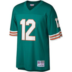 Bob Griese Miami Dolphins Legacy Replica Jersey - Aqua - Mitchell & Ness