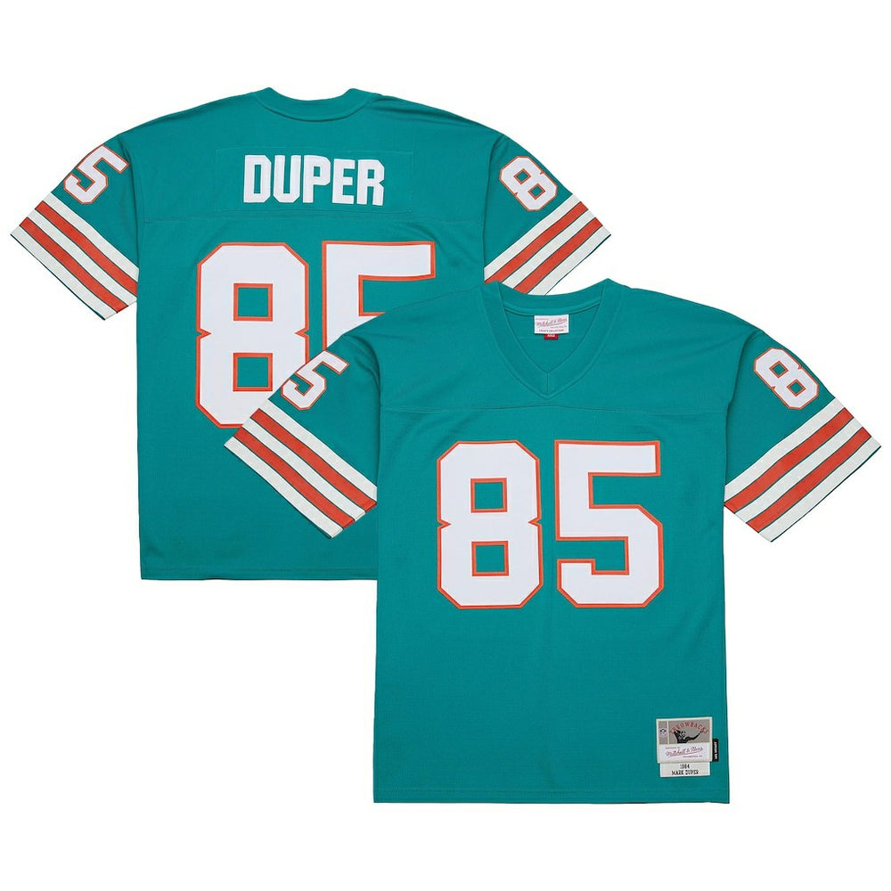 Mark Duper Miami Dolphins Legacy Replica Jersey - Aqua - Mitchell & Ness