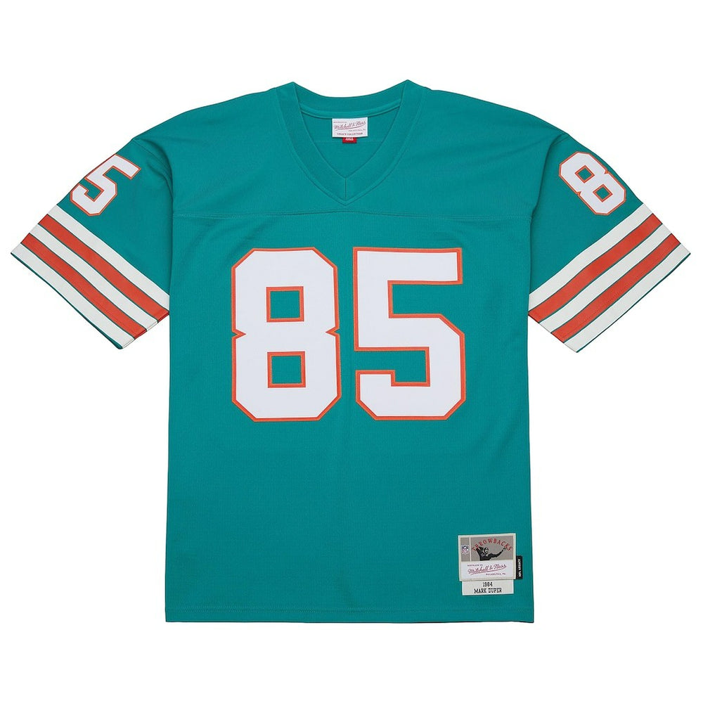 Mark Duper Miami Dolphins Legacy Replica Jersey - Aqua - Mitchell & Ness