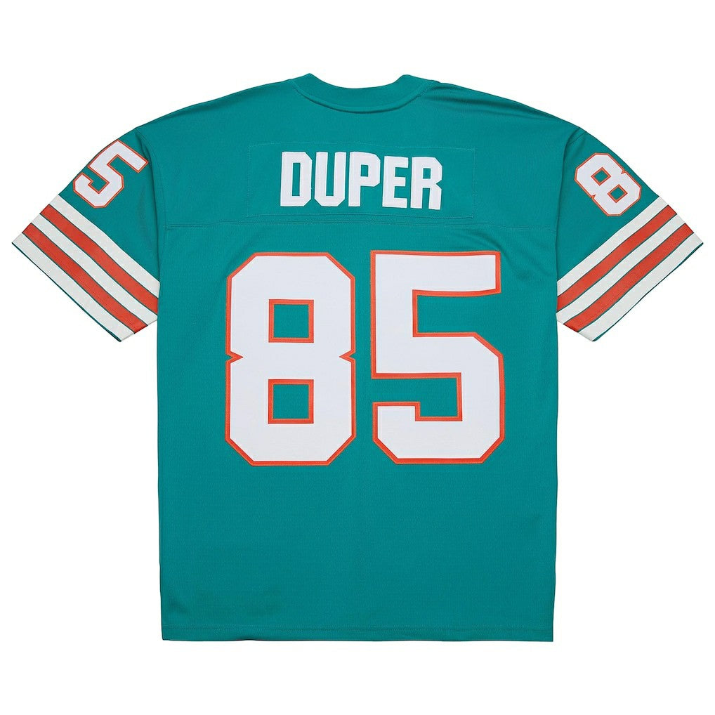 Mark Duper Miami Dolphins Legacy Replica Jersey - Aqua - Mitchell & Ness
