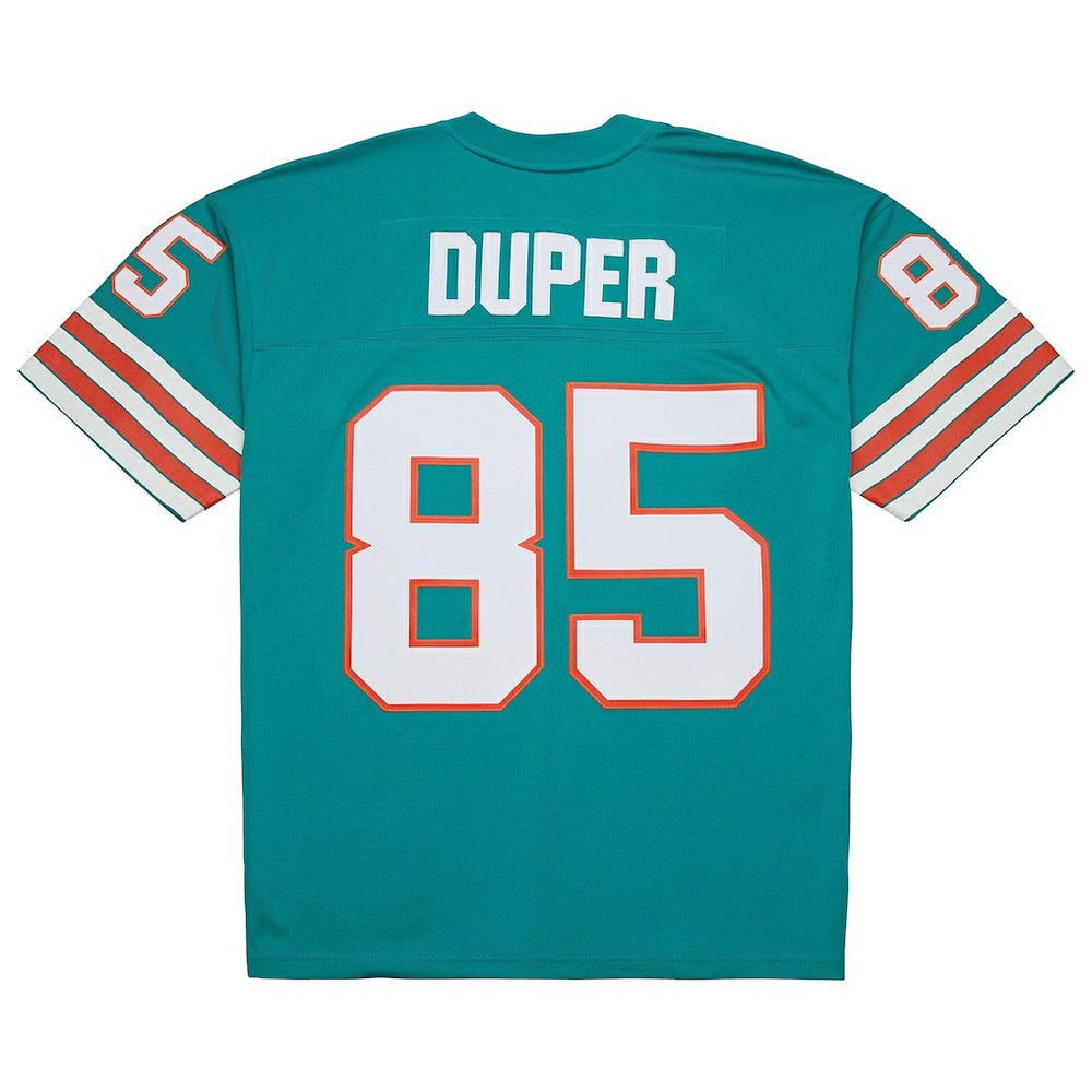 Mark Duper Miami Dolphins Legacy Replica Jersey - Aqua - Mitchell & Ness