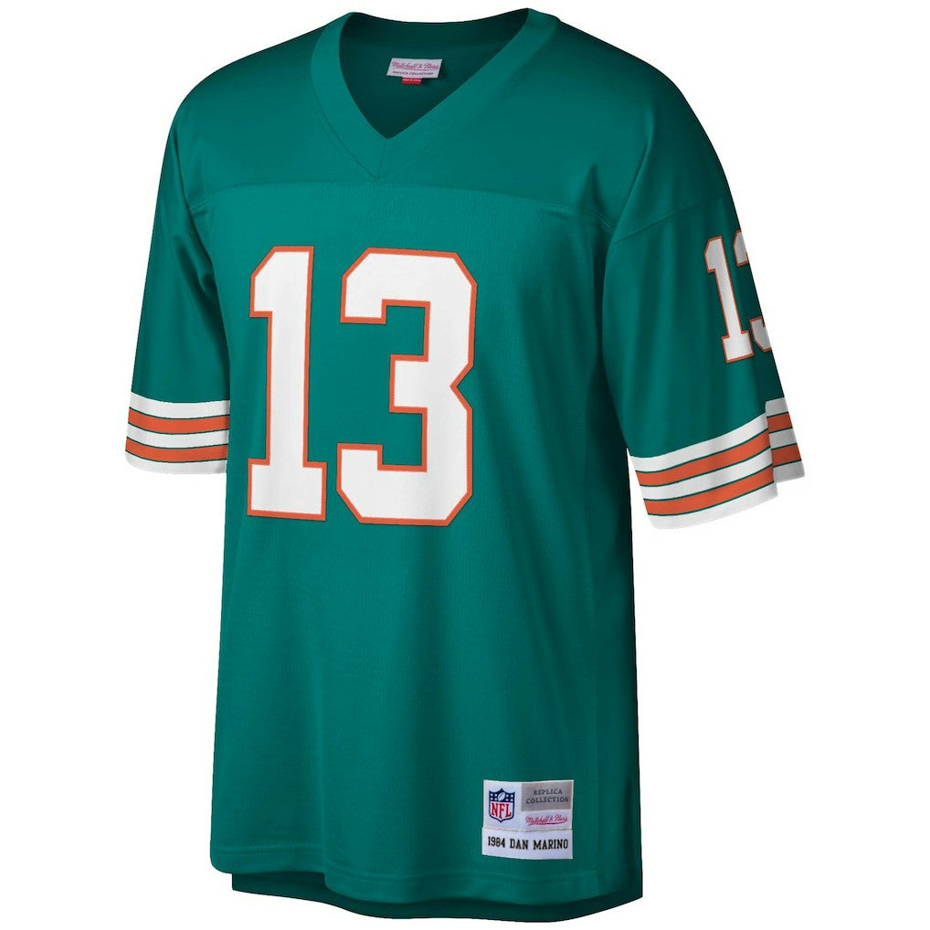 Dan Marino Miami Dolphins Legacy Replica Jersey - Aqua - Mitchell & Ness