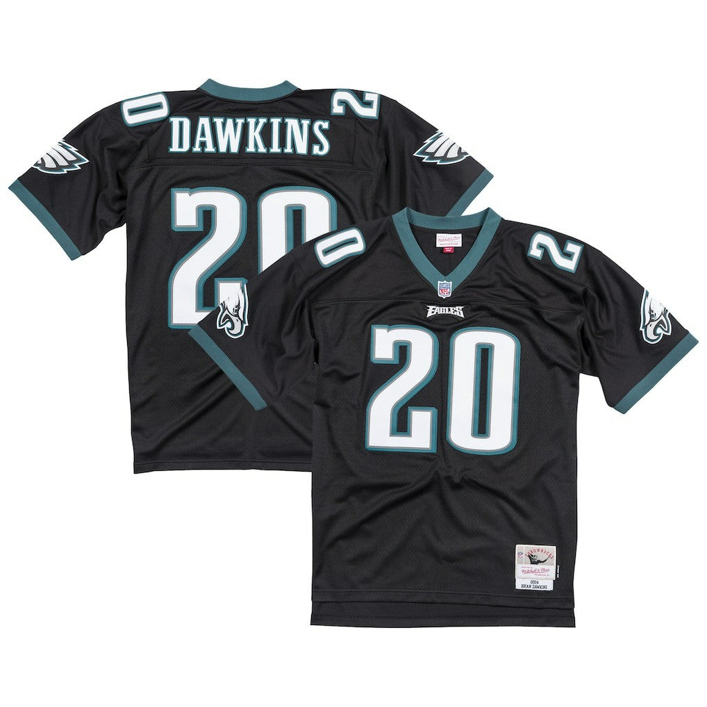 Brian Dawkins Philadelphia Eagles Legacy Replica Jersey - Black - Mitchell & Ness