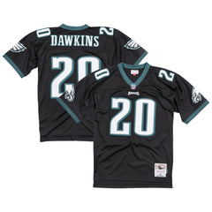 Brian Dawkins Philadelphia Eagles Legacy Replica Jersey - Black - Mitchell & Ness
