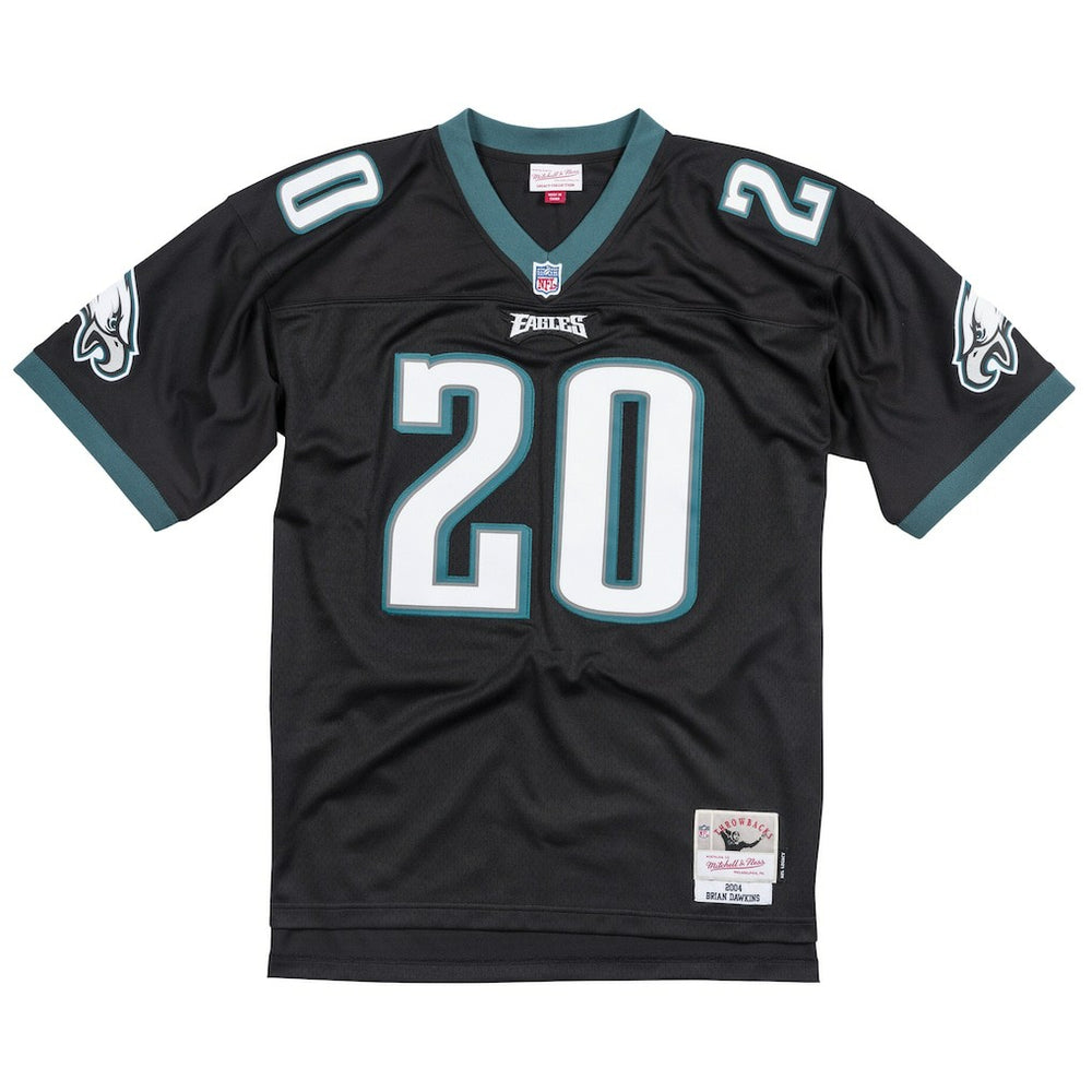 Brian Dawkins Philadelphia Eagles Legacy Replica Jersey - Black - Mitchell & Ness