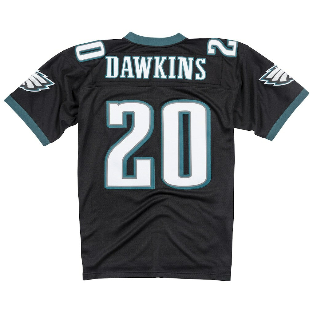 Brian Dawkins Philadelphia Eagles Legacy Replica Jersey - Black - Mitchell & Ness
