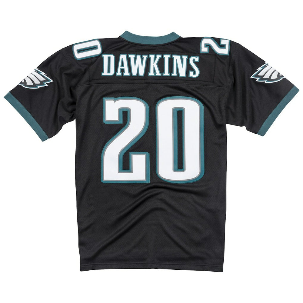 Brian Dawkins Philadelphia Eagles Legacy Replica Jersey - Black - Mitchell & Ness