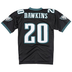 Brian Dawkins Philadelphia Eagles Legacy Replica Jersey - Black - Mitchell & Ness