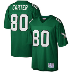 Cris Carter Philadelphia Eagles Legacy Replica Jersey - Kelly Green - Mitchell & Ness