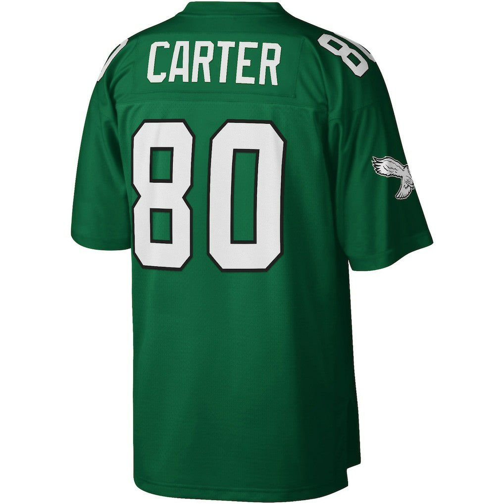 Cris Carter Philadelphia Eagles Legacy Replica Jersey - Kelly Green - Mitchell & Ness